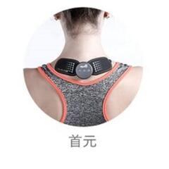 定価18000円日本製【首元/筋トレ/EMS ブラック】2.24