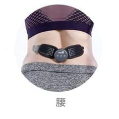 定価18000円日本製【腰/筋トレ/EMS ブラック】2.28