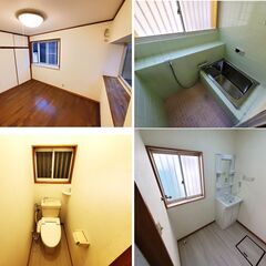 【🉐一戸建て ４DK・🐶😺ペット複数、大型犬可・🎷楽器OK・家賃7万円・敷金礼金０円】静かな環境で日当たり良し！ 自然の中でペット複数飼育可！ ファミリー・高齢者・外国人歓迎！ − 埼玉県