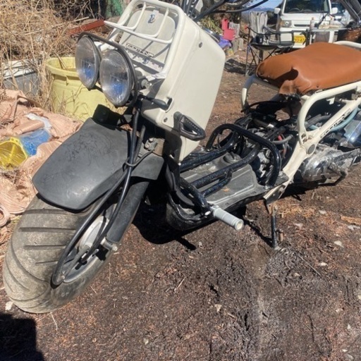 ホンダ　ズーマー　カスタム