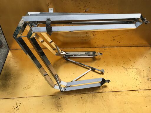 3/9ご購入有難うございました。4ｔ・大型用　ミラーステー　太さ4ｃｍ