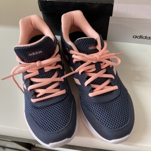 adidas スニーカー  24cm リサイクルショップ宮崎屋住吉店22.2.24 m