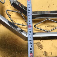 R4.3.13完売2tｷｬﾝﾀｰ用ミラーステー　ひし形穴あき　太さ2ｃｍの画像
