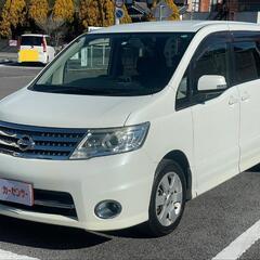 ニッサン　セレナ　2.0ハイウェイスターＶセレクション　平成21...