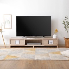LOWYA ほぼ新品 ローテレビ台 12/17まで！