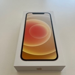 iPhone12 white 64GB simフリー
