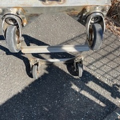 ステンレス台車の画像