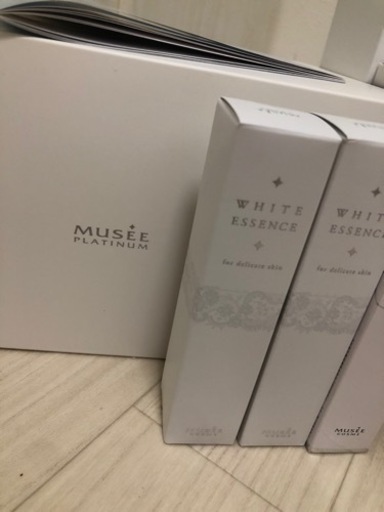 [値下げしました]ミュゼ　美容製品諸々
