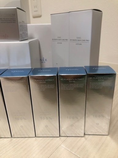 [値下げしました]ミュゼ　美容製品諸々