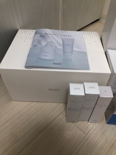 [値下げしました]ミュゼ　美容製品諸々