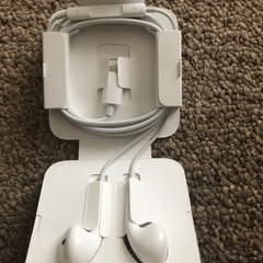 iPhone8 純正イヤホン