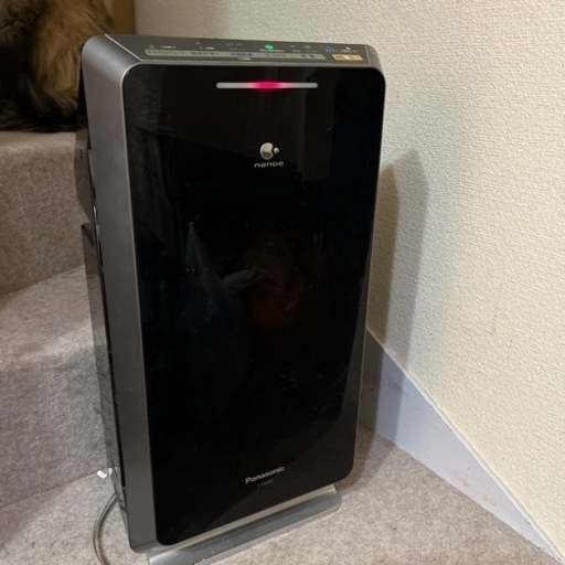 パナソニック　空気清浄機　ナノイー　中古