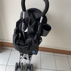 Jeep ジープ B型 ベビーカー バギー ノーススター ブルーの画像