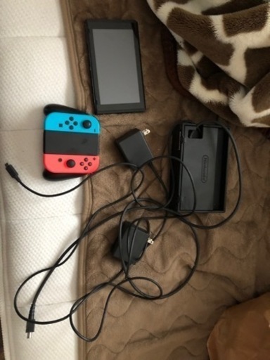 スイッチ本体　付属品