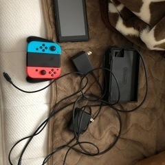 スイッチ本体　付属品