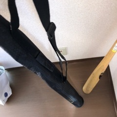 木製バット(BAKUCHIKU HACOROMO)、バットケース(エスエスケイ)の画像
