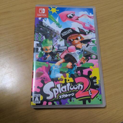 スプラトゥーン2(ソフト)