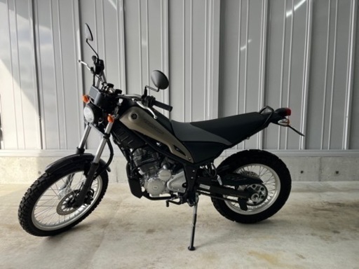 トリッカー　最終モデル　走行距離100km ガレージ保管