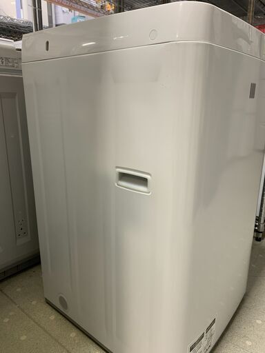 ★来店限定★　シャープ　全自動洗濯機　4.5㎏　EG-G4E3-KP　2016年製