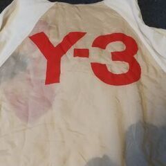  Y-3 パーカー M SHADE RAW TERRY GFX HOODIE_FL