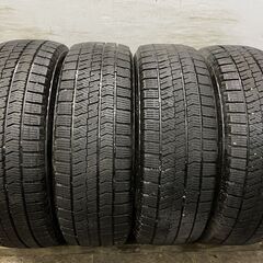 BS BLIZZAK VRX2 195/65R15 15インチ スタッドレス 4本 2017年製 バリ溝 エスクァイア セレナ アイシス ウィッシュ等　(MTL150) クレジットカード QRコード決済可能