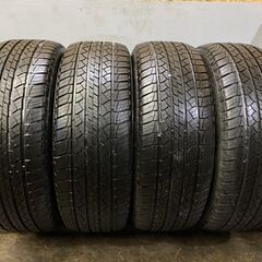 新車外し MICHELIN LATITUDE TOUR 265/65R17 17インチ 夏タイヤ 4本 2020年製 ランクルプラド パジェロ等　(MTJ181)クレジットカード QRコード決済可能