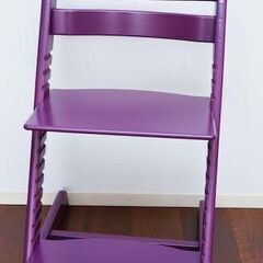 ストッケ　トリップトラップ　チェア　紫　STOKKE Tripp...