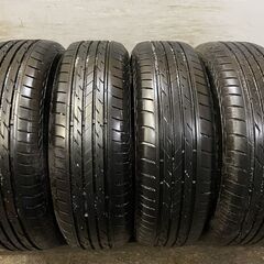 BS NEXTRY 195/65R15 15インチ 夏タイヤ 4本 2021年製 バリ溝 プリウス エスクァイア ルノー/カングー ヴォクシー等　(VTH514) クレジットカード QRコード決済可能