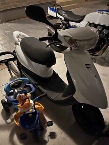 YAMAHA JOG 原付　インジェクション