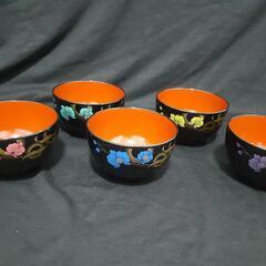【新品】お椀5点セット