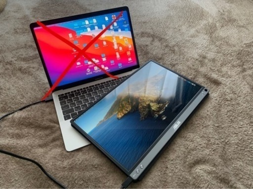 ASUS MB16AP モバイルモニター★美品