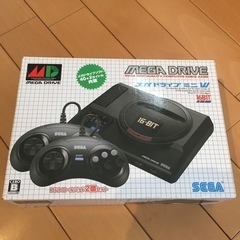 【極美品！】メガドライブミニW 16BIT