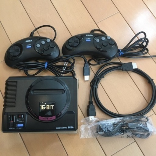 【極美品！】メガドライブミニW 16BIT