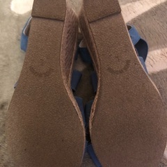 Lサイズサンダルの画像