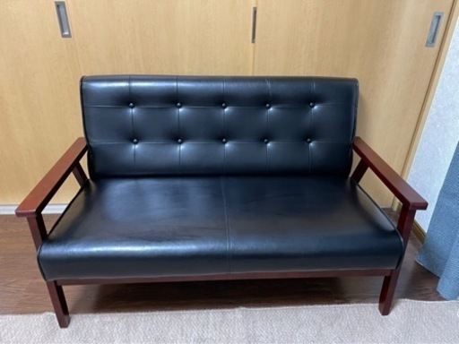 【早い者勝ち】特価　ソファー　2人掛け