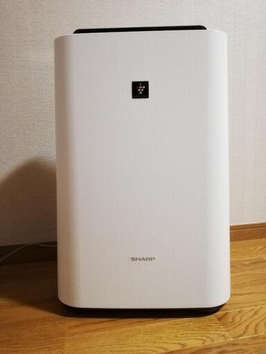 シャープ加湿空気清浄機　KC-E40-W