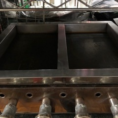 ♦️値下げしました✨♦️業務用卓上ガス餃子焼器♦️✨の画像