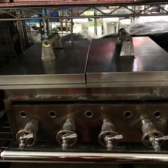 ♦️値下げしました✨♦️業務用卓上ガス餃子焼器♦️✨の画像