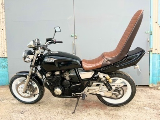 YAMAHA XJR400 4HM 抹消済み