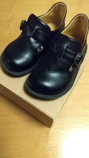 黒の可愛いお靴♡16cm