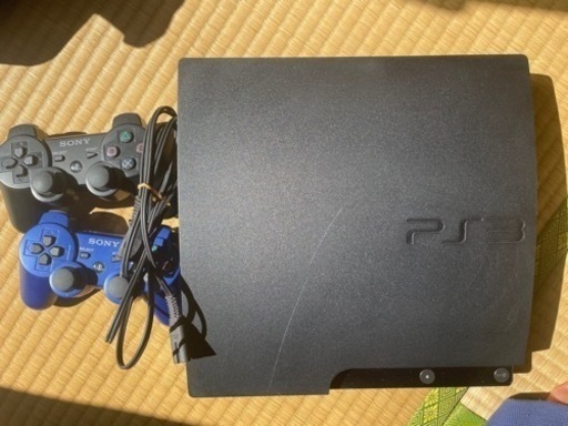 PlayStation3(本体、コントローラーⅹ2)⚠️箱無し