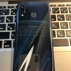 サムスンGalaxy A30 ブルー(値下げた)の画像