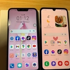 サムスンGalaxy A30 ブルー(値下げた)の画像
