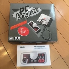 【極美品！】PCエンジン mini ➕ワイヤレスゲームパッド