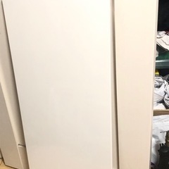 無印　ユニットシェルフ パックパネル　小　ライトグレー　84cm...