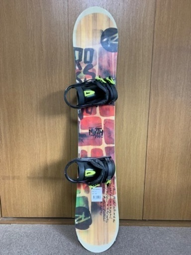 ※スノーボード　新品※ ビンディング付き