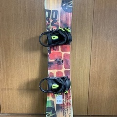 ※スノーボード　新品※ ビンディング付き