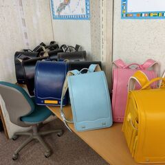 中古ランドセルなど差し上げます。（転売等防止のため無償貸与）