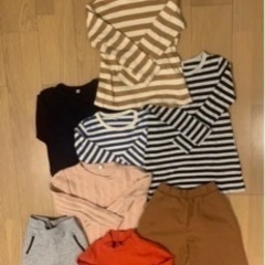 ユニクロ　無印　110 120 セット売り