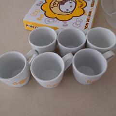 新品、中古品、お皿、カップセットの画像